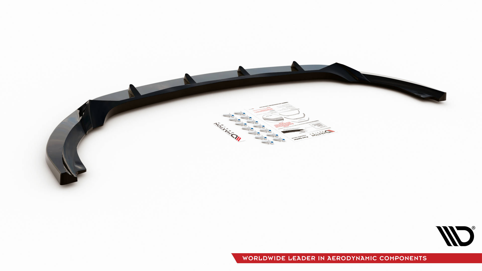 Front Splitter V.1 Mercedes A W176 (2012-2015) - 6
