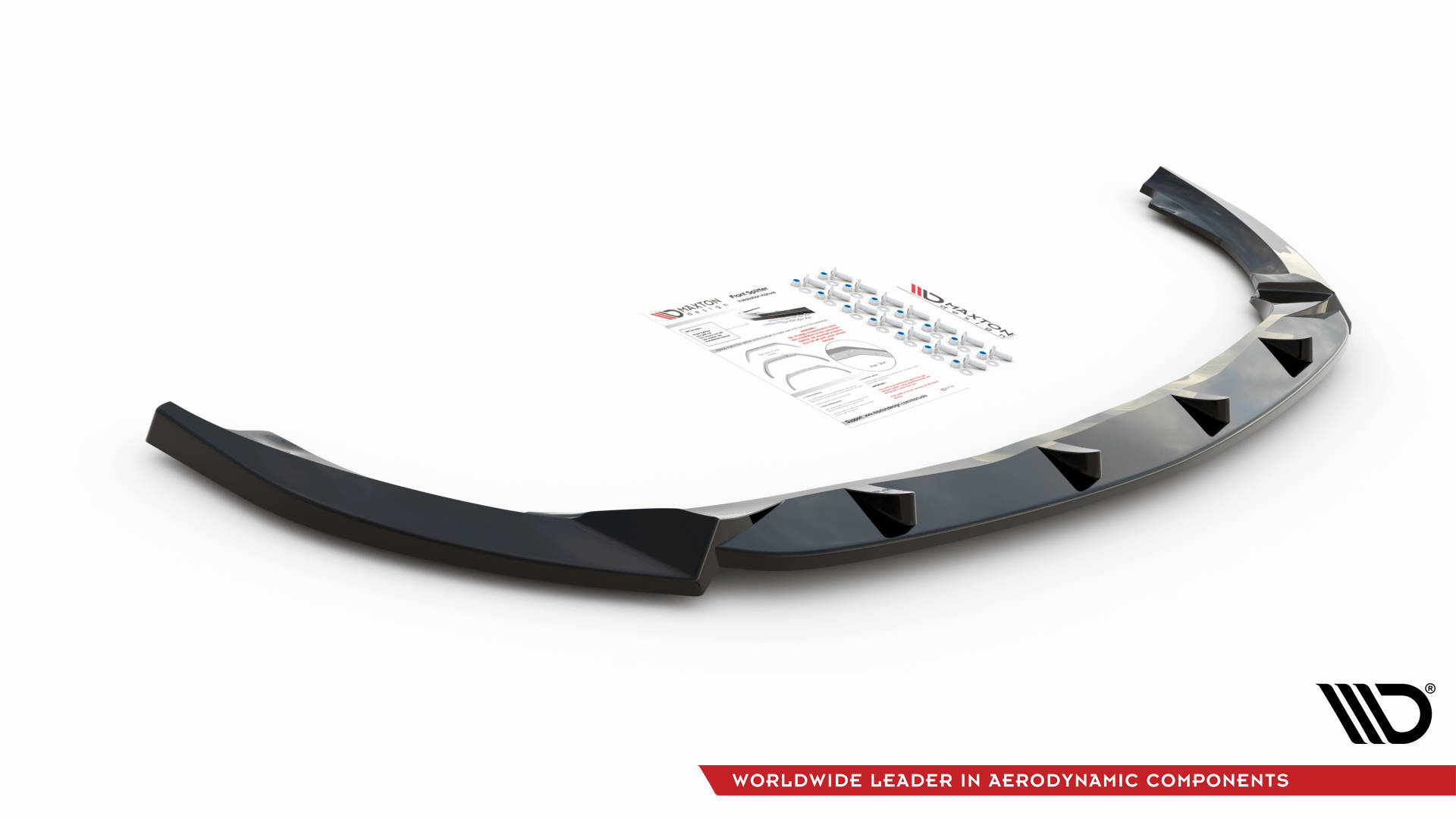 Front Splitter V.1 Mercedes A W176 (2012-2015) - 5