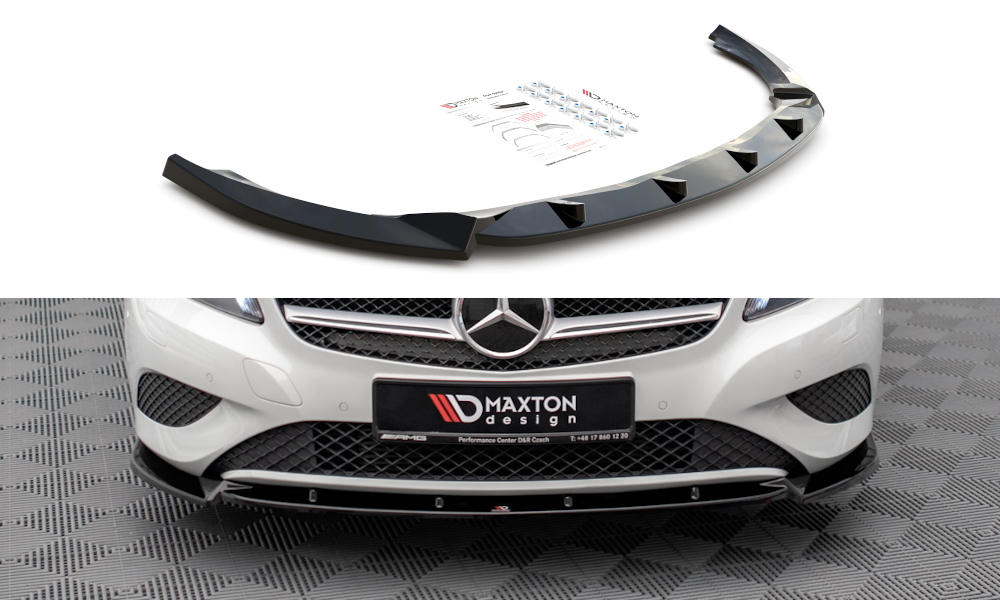 Front Splitter V.1 Mercedes A W176 (2012-2015)