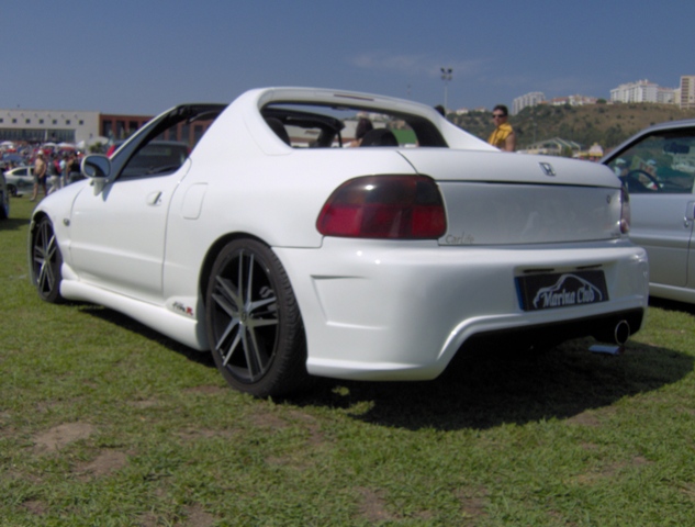HONDA DELSOL 92-97 SIDESKIRTS BOMEX STYLE [AUTOR] - 4