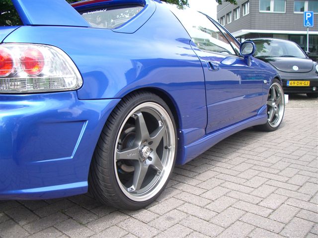 HONDA DELSOL 92-97 SIDESKIRTS BOMEX STYLE [AUTOR] - 5