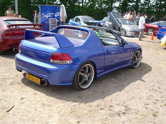 HONDA DELSOL 92-97 SIDESKIRTS BOMEX STYLE [AUTOR] - 3