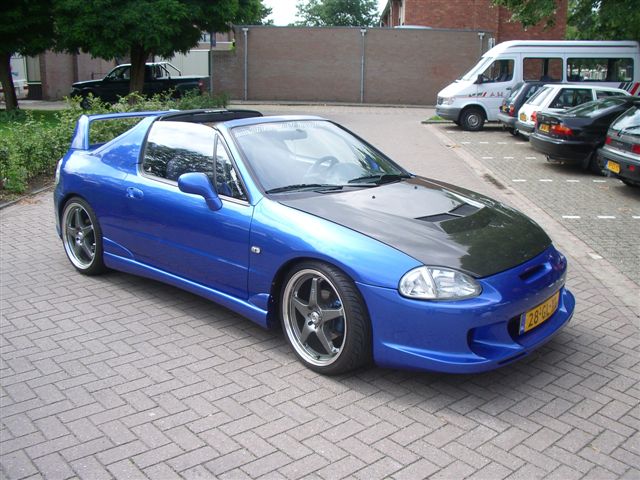 HONDA DELSOL 92-97 SIDESKIRTS BOMEX STYLE [AUTOR]