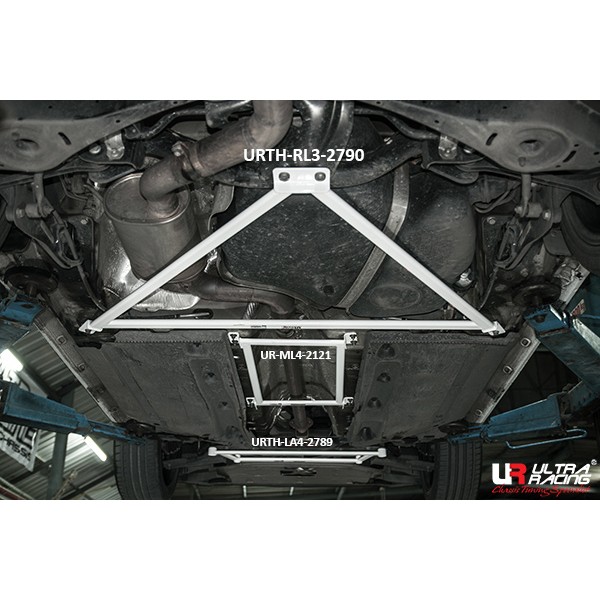 VOLKSWAGEN BEETLE CABRIO 11+ ULTRA-R 4P FRONT LOWER BRACE - 6