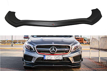 Front Splitter Mercedes-benz GLA 45 AMG SUV (X156) Pre-facelift (2014-2017)