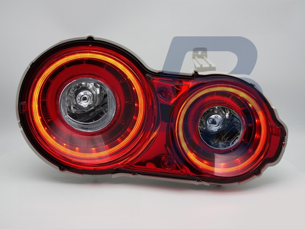 LED Tail Lights Red for Nissan GT-R 2008–2023 - 4