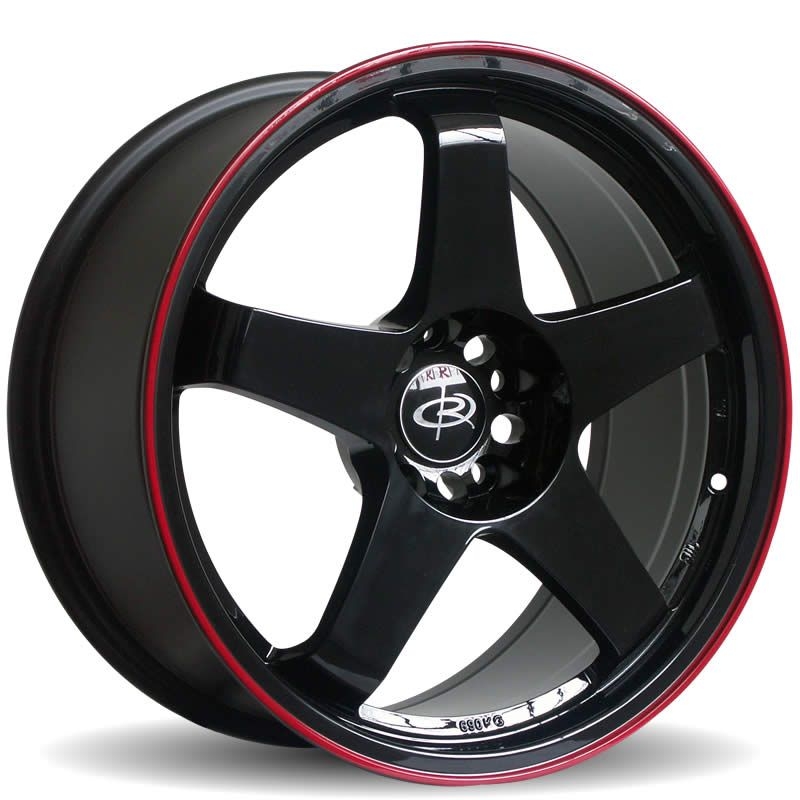 ROTA GTR/P45 18 INCH 8.5J 5X114 ET45 BLACKRLIP