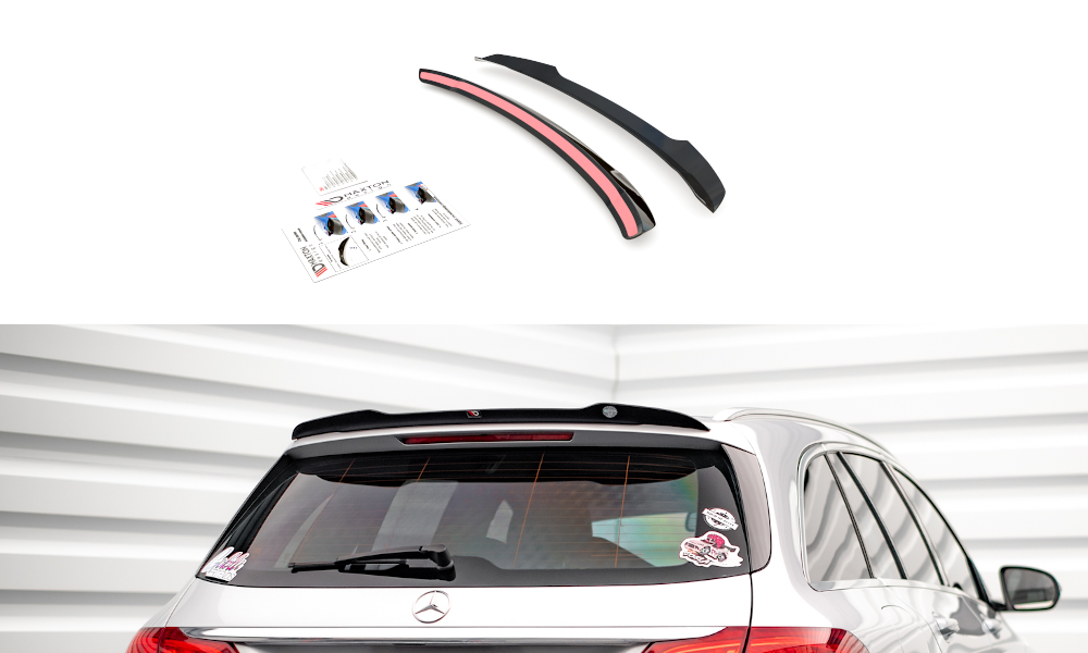 Spoiler CAP Mercedes C Estate S205 (2014-2018)