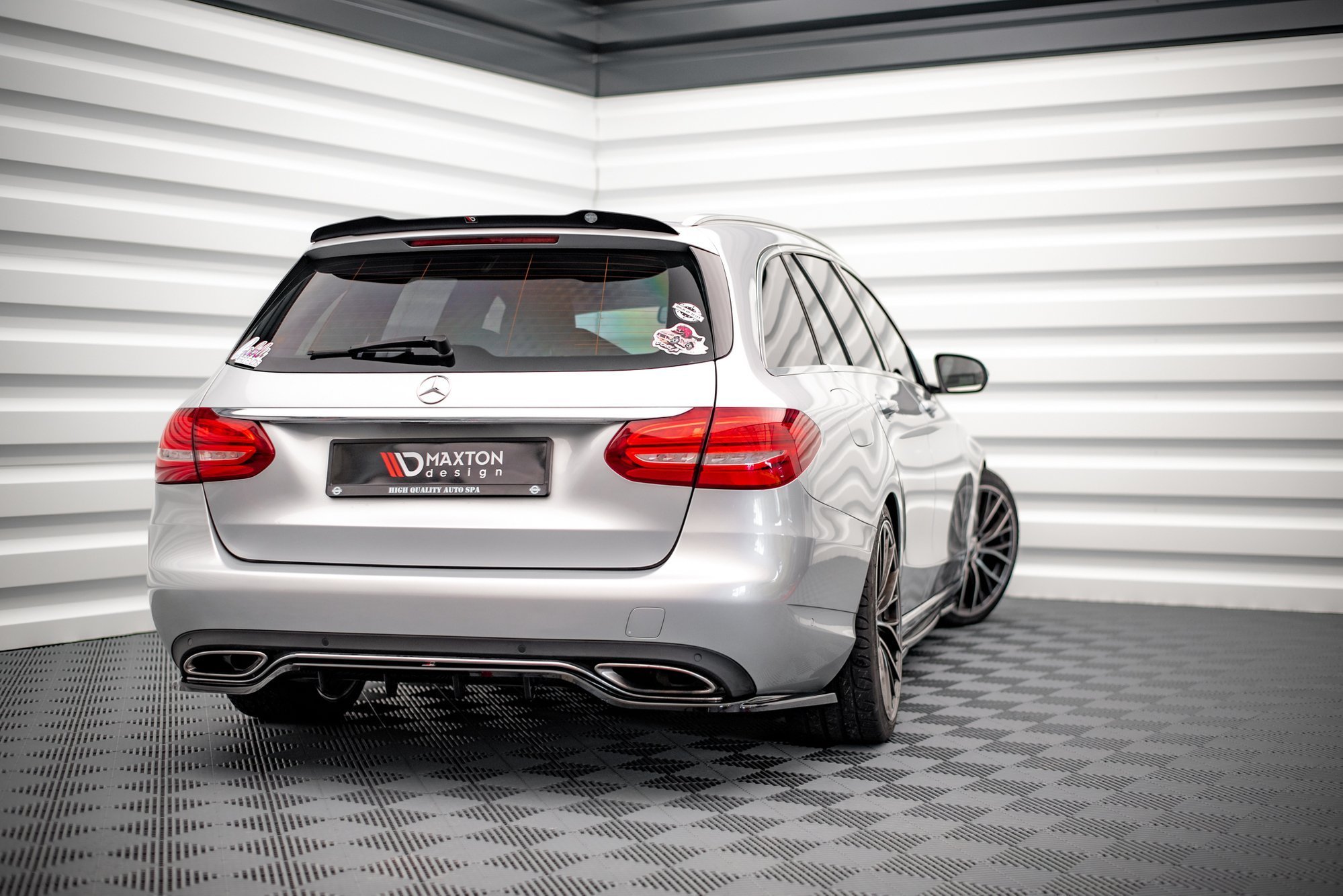 Spoiler CAP Mercedes C Estate S205 (2014-2018) - 2