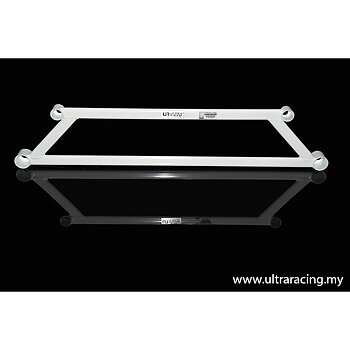 VOLKSWAGEN EOS 06+ ULTRARACING 4-POINT FRONT LOWER BRACE