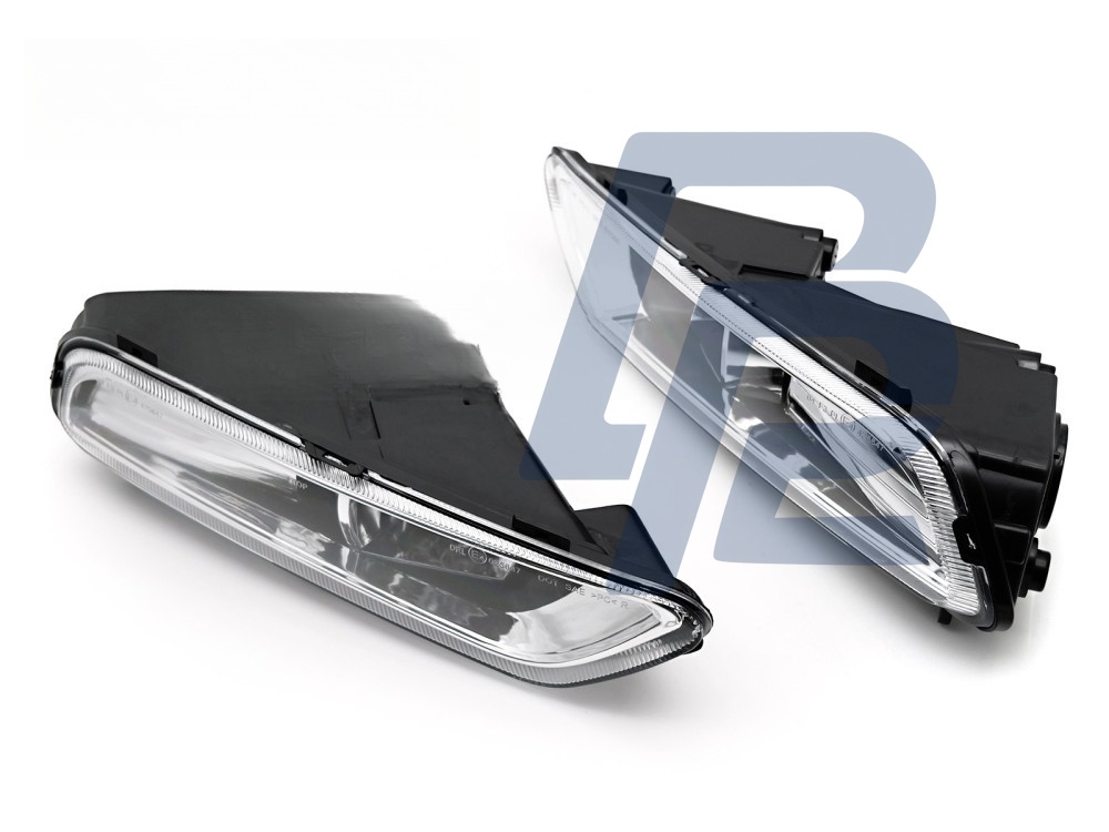 Fog Lights for Daytime Running Lights Clear for VW Passat B7 2010–2014 Saloon / Variant - 4