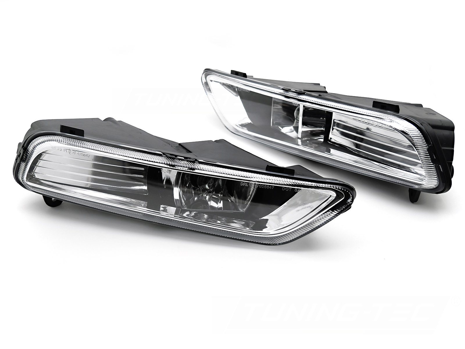 DIMLJUS DAYTIME RUNNING LIGHTS CLEAR TILL VW PASSAT B7 2010-2014 SEDAN / VARIANT
