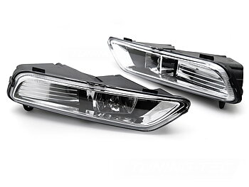 DIMLJUS DAYTIME RUNNING LIGHTS CLEAR TILL VW PASSAT B7 2010-2014 SEDAN / VARIANT
