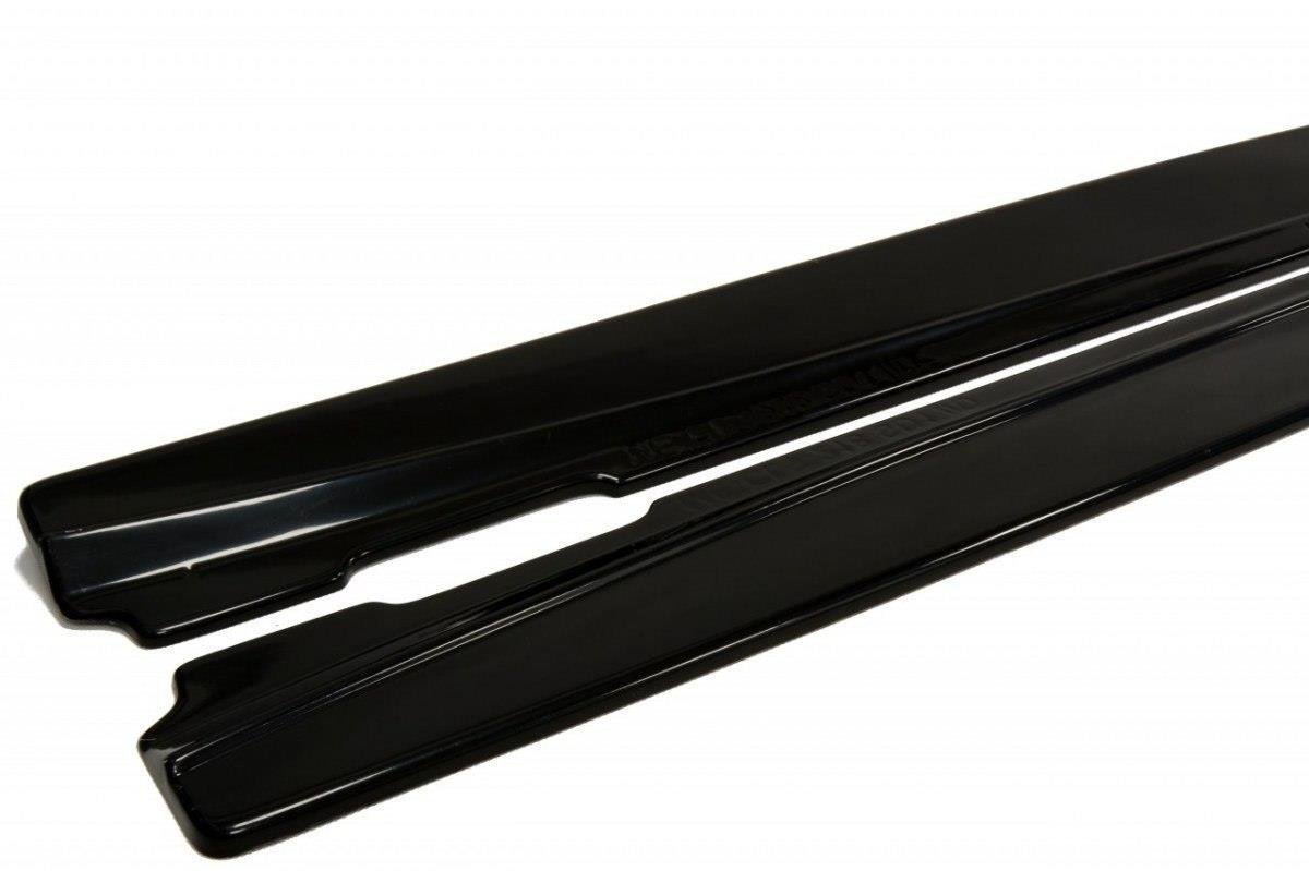 Side Skirts Diffusers Mercedes CLS C218 Amg-line (2011-2014) - 5