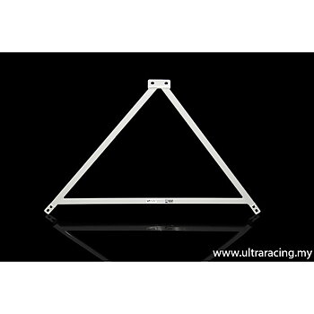 VOLKSWAGEN EOS 06+ ULTRARACING 3-POINT REAR LOWER BRACE