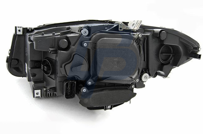 HEADLIGHTS BMW F10,F11 10-07.13 AE LED BLACK DRL - 4