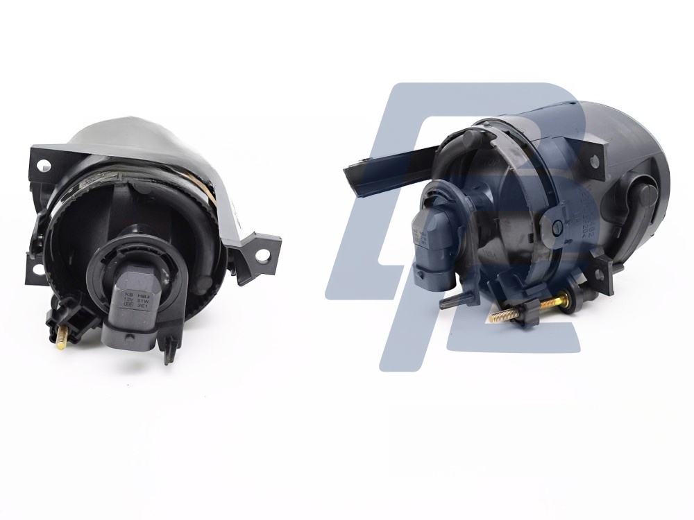 Fog Lights Smoked for VW Caddy / Eos / Tiguan / Touran / Golf Plus - 2