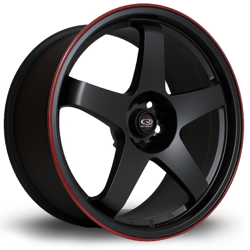 ROTA GTR/P45 19 INCH 9J 5X114 ET20 FBLACKRLIP