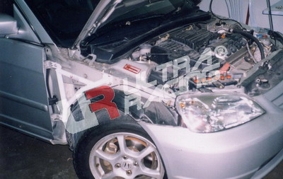 HONDA CIVIC 01-05 2D 1.7 ULTRARACING 3-PUNKTS SKÄRMSTAG