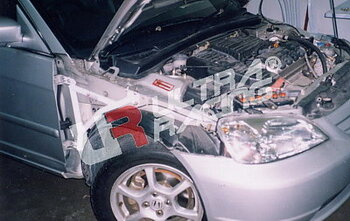 HONDA CIVIC 01-05 2D 1.7 ULTRARACING 3-POINT FENDER BRACKETS