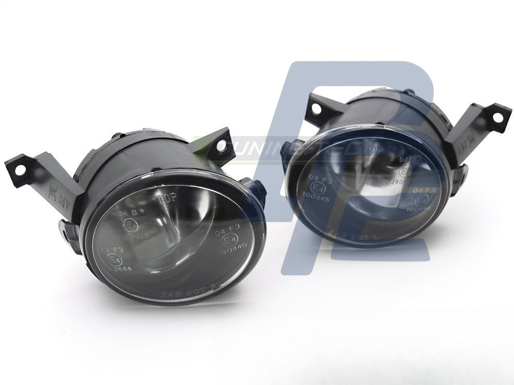Fog Lights Clear for VW Caddy / Eos / Tiguan / Touran / Golf Plus - 3