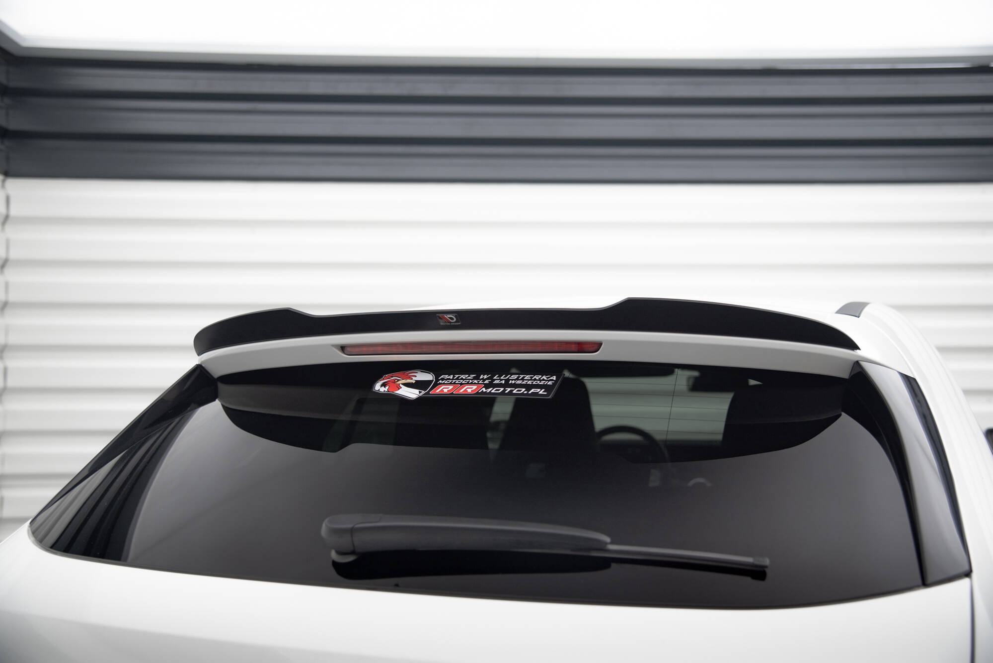 Spoiler CAP Mercedes-Benz CLA Shooting Brake AMG-Line X118 - 3