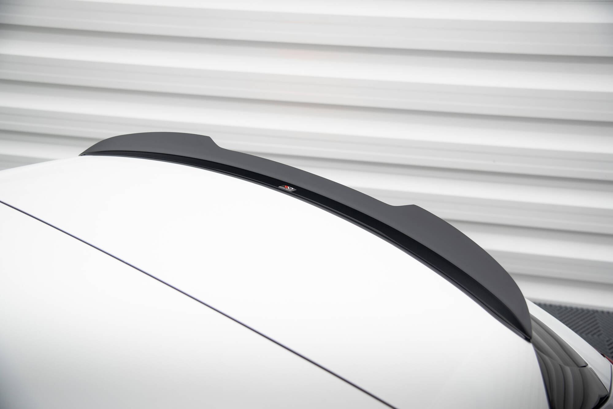 Spoiler CAP Mercedes-Benz CLA Shooting Brake AMG-Line X118 - 4