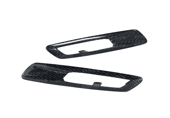 BMW 5 SERIE F10 12-13 SEIBON CARBON FENDER DUCTS SET