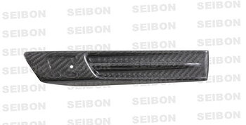 NISSAN GTR R35 09-16 SEIBON CARBON FENDER DUCT SET