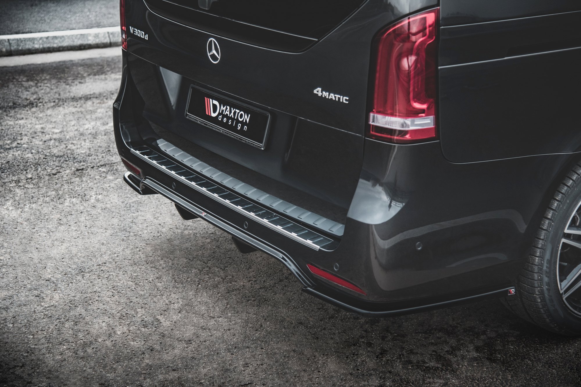 Rear Valance Mercedes-Benz V-Class AMG-Line W447 Facelift - 3