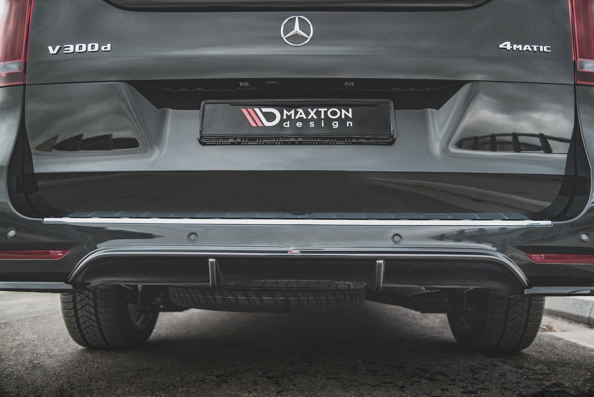 Rear Valance Mercedes-Benz V-Class AMG-Line W447 Facelift - 5