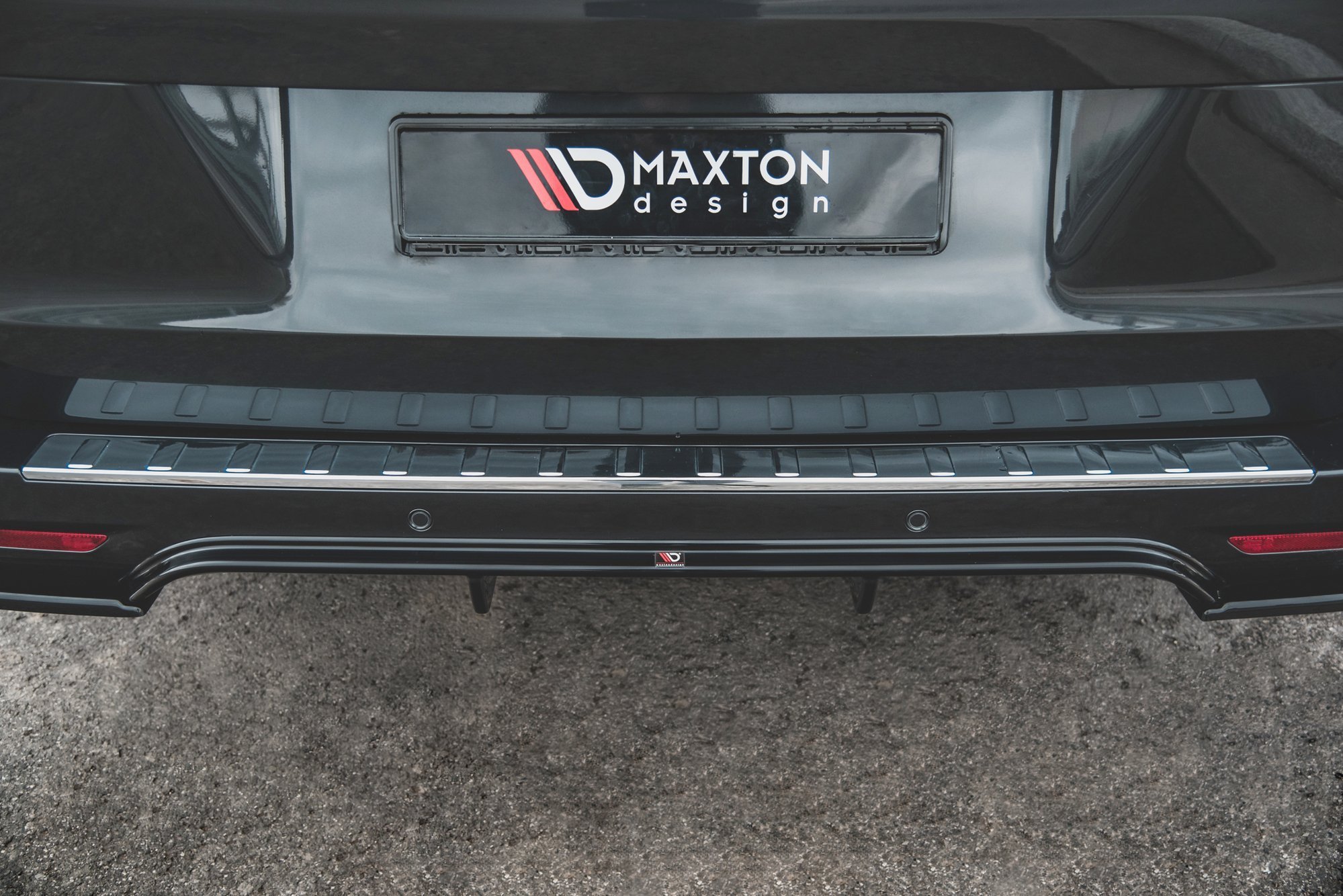 Rear Valance Mercedes-Benz V-Class AMG-Line W447 Facelift - 4