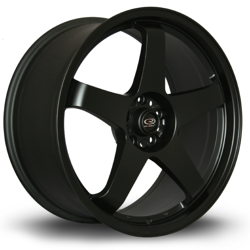 ROTA GTR/P45 19 INCH 9J 5X108 ET42 FBLACK
