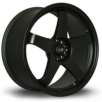 ROTA GTR/P45 19 INCH 9J 5X108 ET42 FBLACK