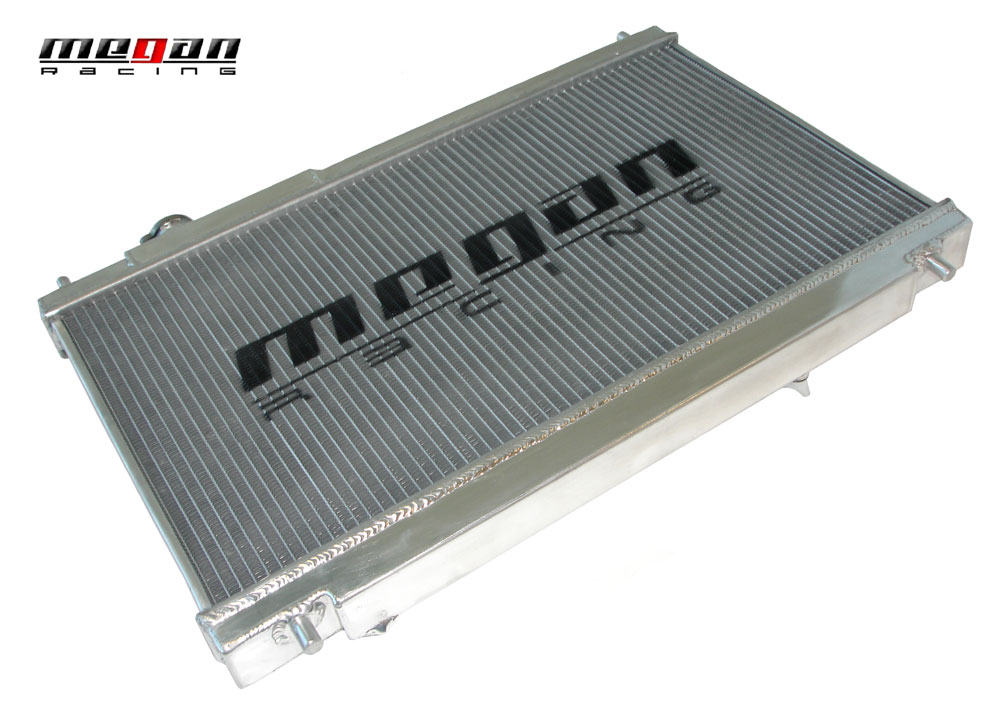 HONDA CIVIC 01-05 2D MT ALU PERFORMANCE 2-ROW RADIATOR [MR]