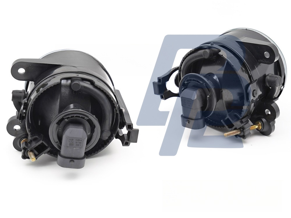 Fog Lights Clear for VW Golf V 2003–2009 - 3