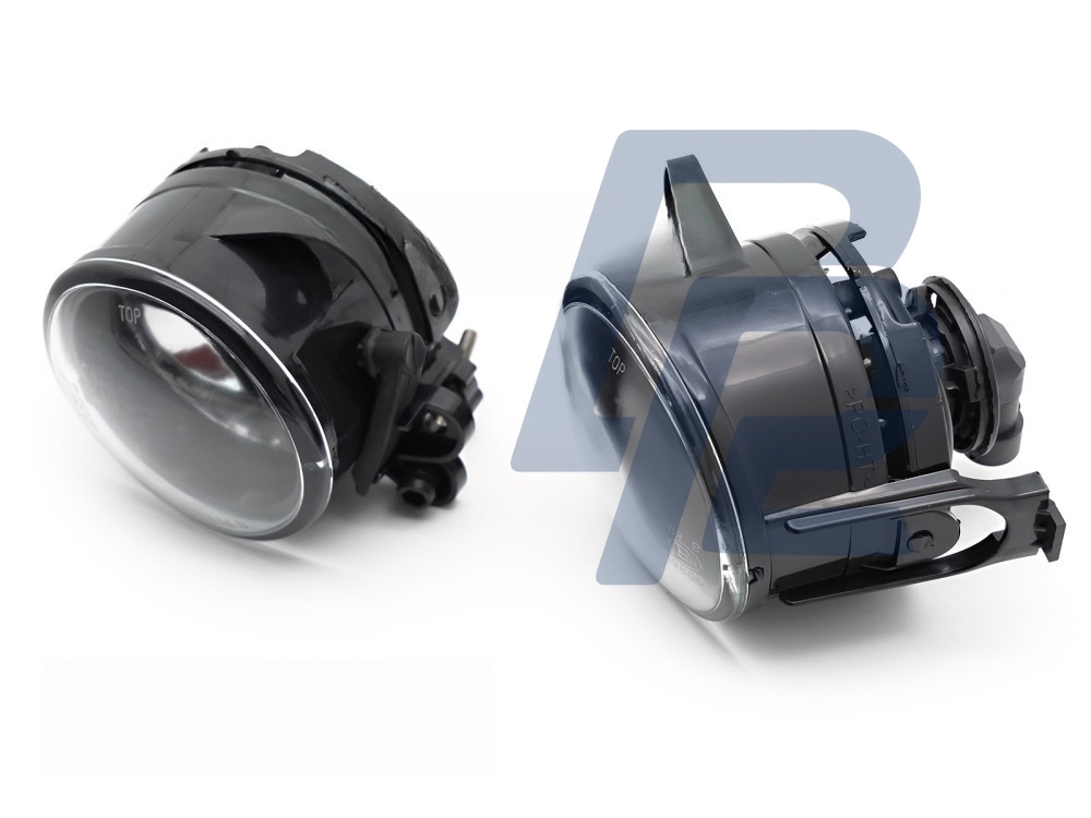 Fog Lights Clear for VW Golf V 2003–2009 - 4