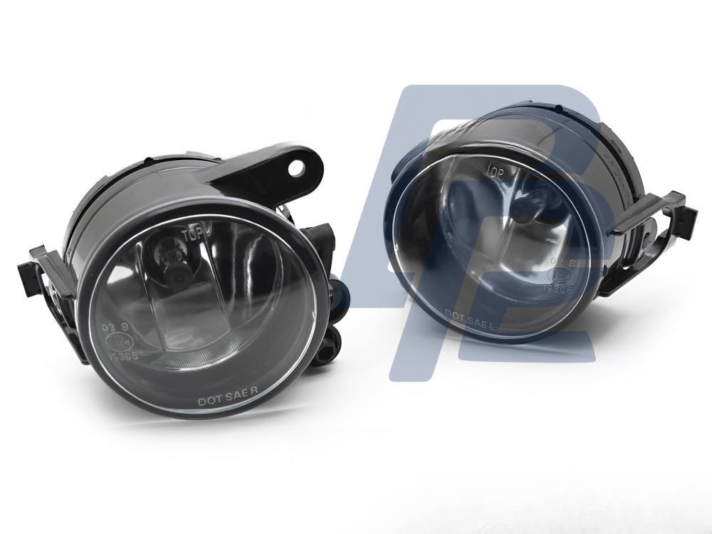 Fog Lights Clear for VW Golf V 2003–2009 - 2