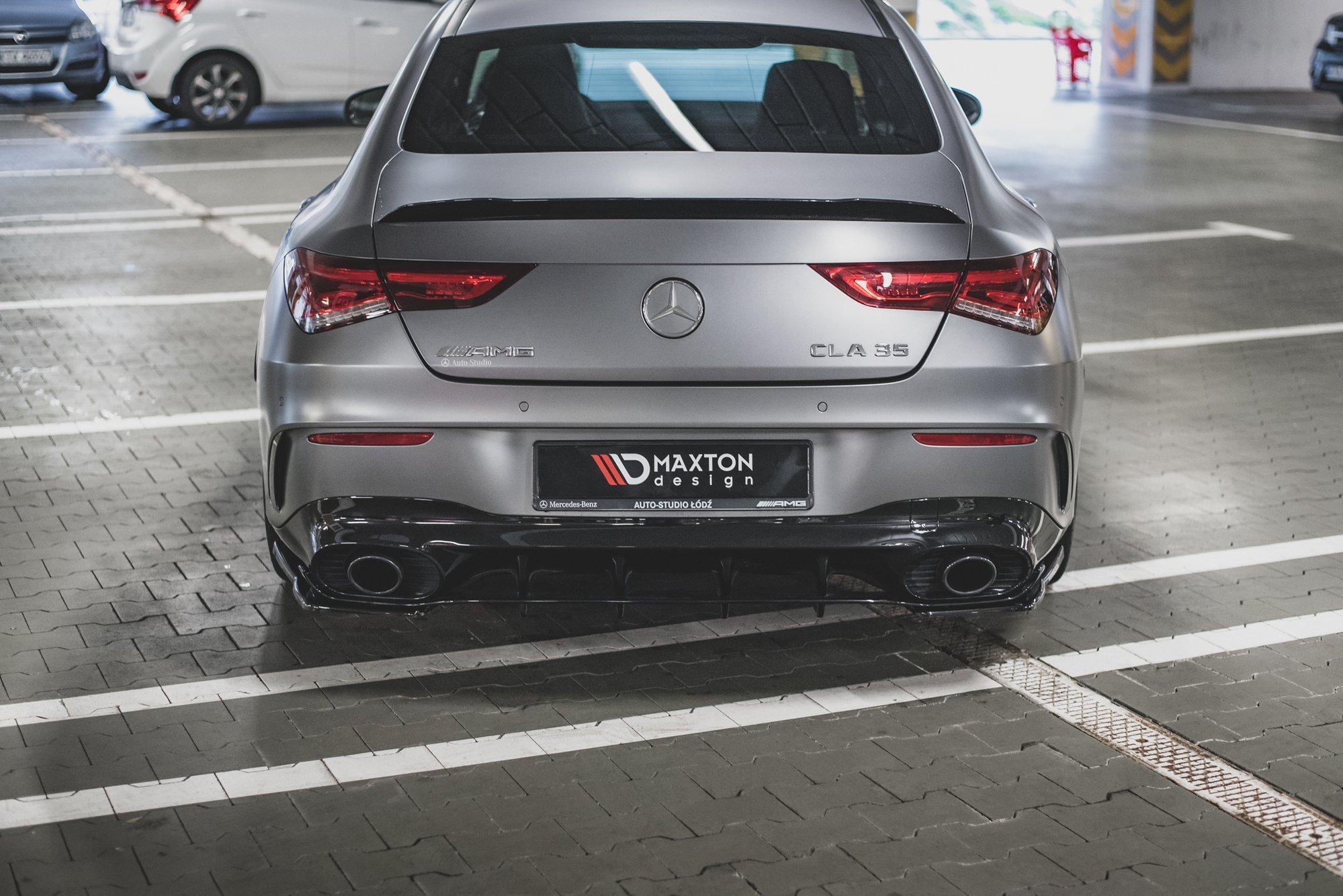 Rear Valance Mercedes-AMG CLA 35 Aero / 45 Aero C118 - 5