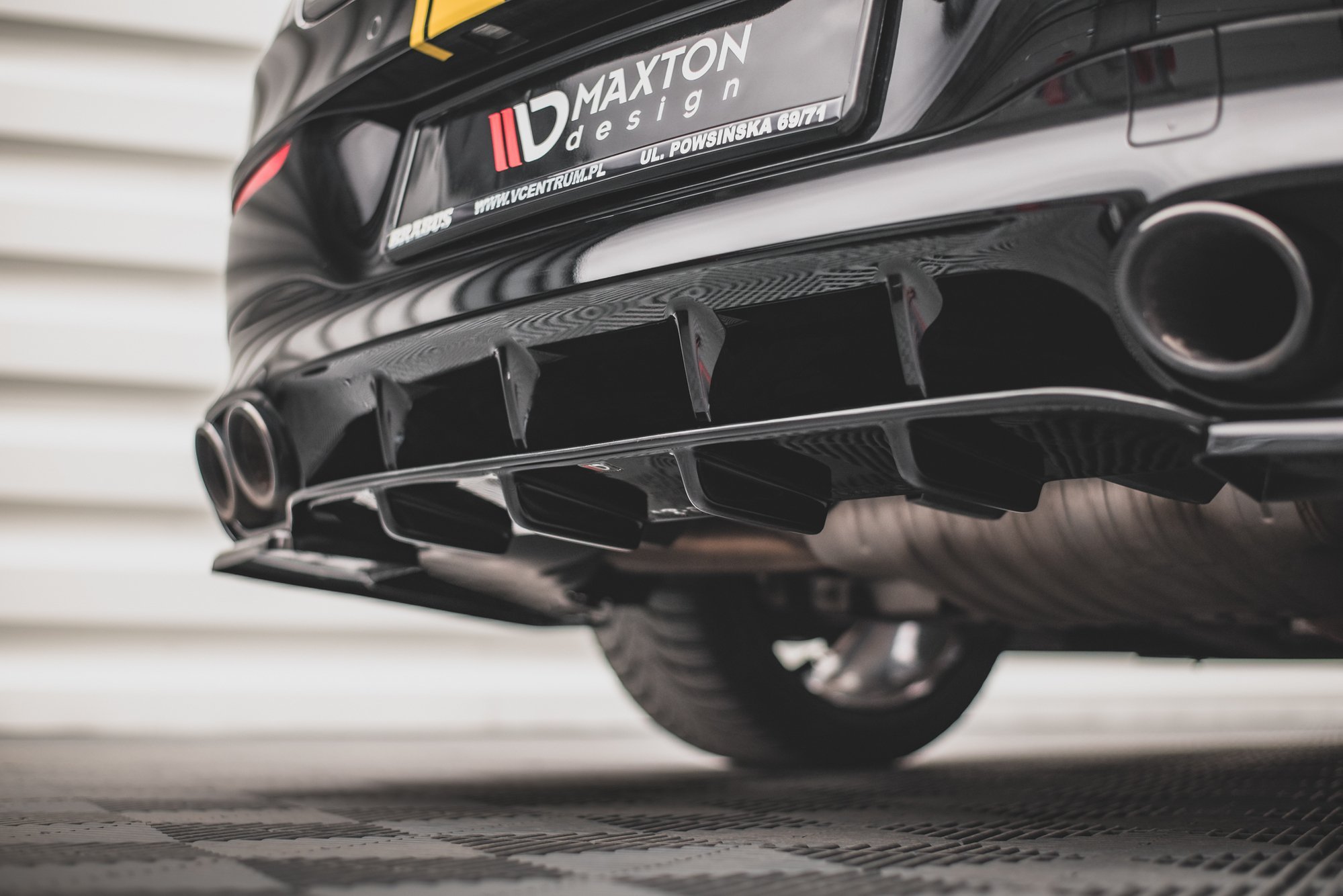 Rear Valance Mercedes-AMG CLA 35 Aero / 45 Aero C118 - 3