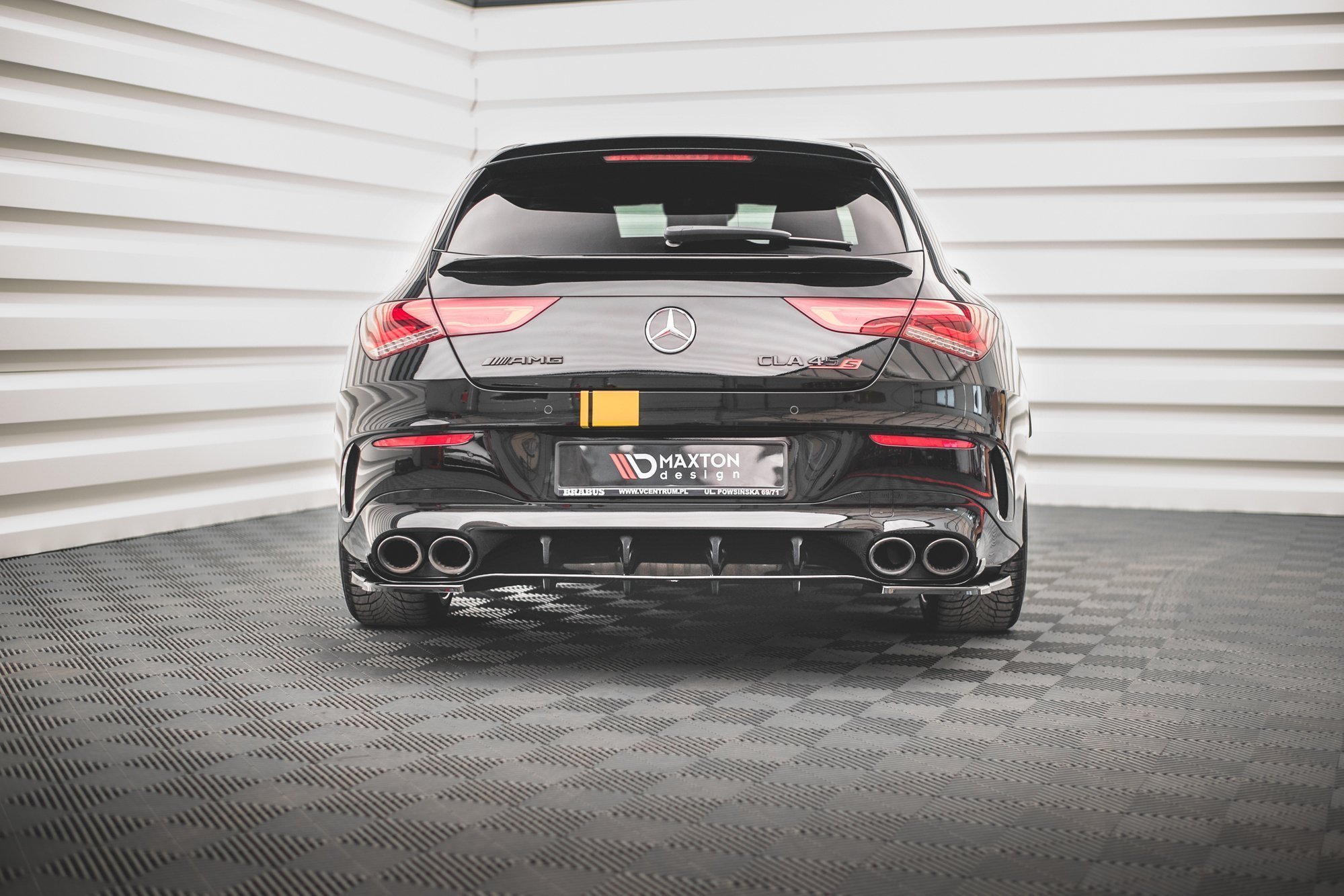 Rear Valance Mercedes-AMG CLA 35 Aero / 45 Aero C118 - 2