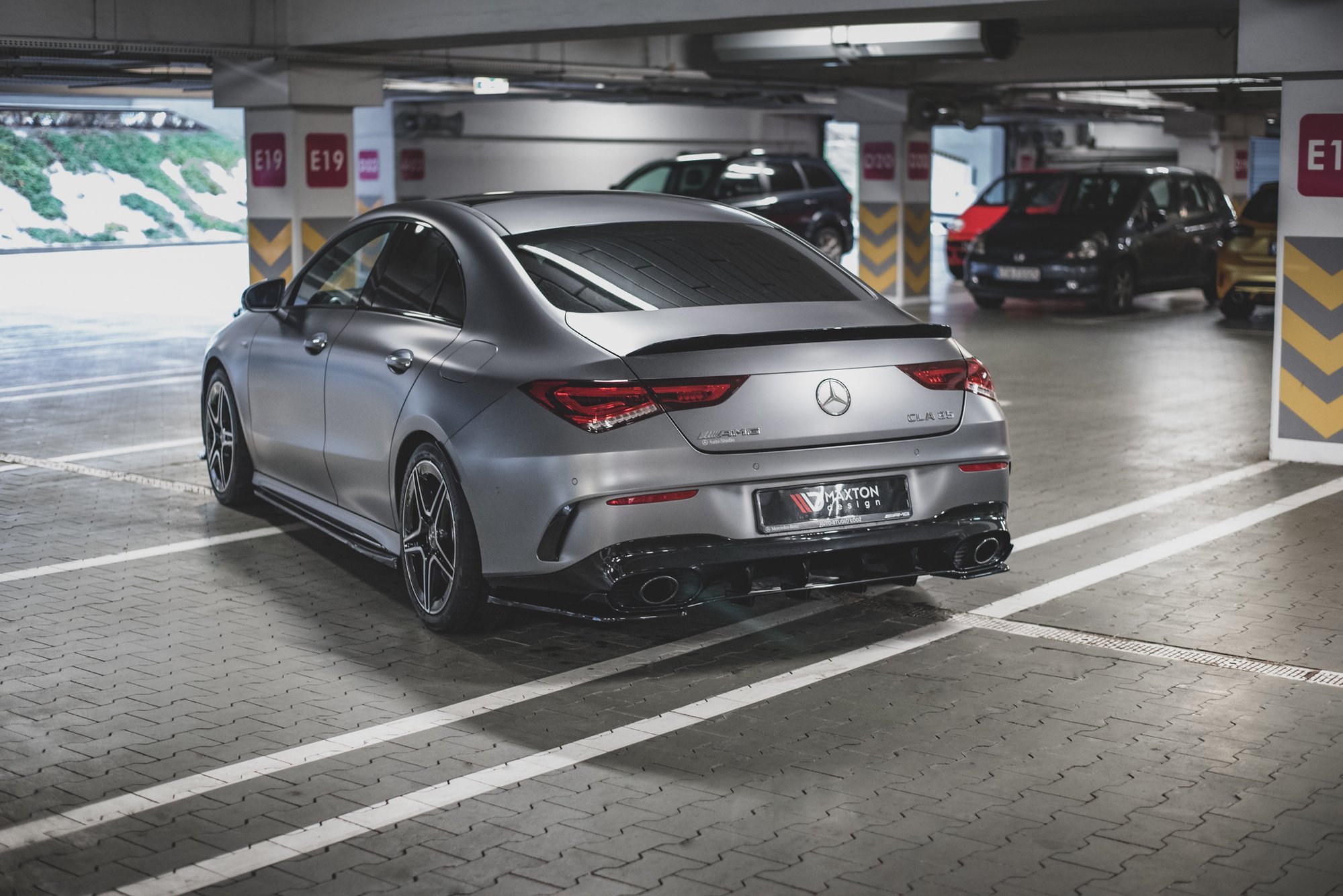 Rear Valance Mercedes-AMG CLA 35 Aero / 45 Aero C118 - 6