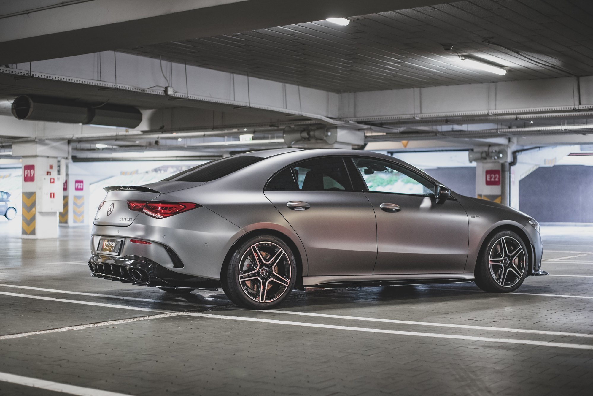 Rear Valance Mercedes-AMG CLA 35 Aero / 45 Aero C118 - 4
