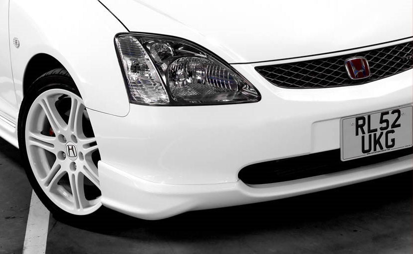 HONDA CIVIC 01-05 3/5D ALL MODELS TYPE-R LOOK ABS FRONTLIP - 2