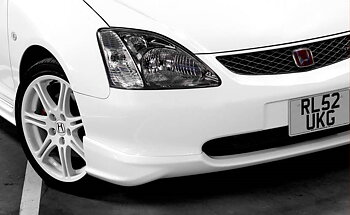 HONDA CIVIC 01-05 3/5D ALL MODELS TYPE-R LOOK ABS FRONTLIP