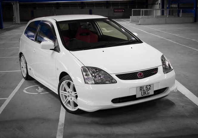 HONDA CIVIC 01-05 3/5D ALL MODELS TYPE-R LOOK ABS FRONTLIP