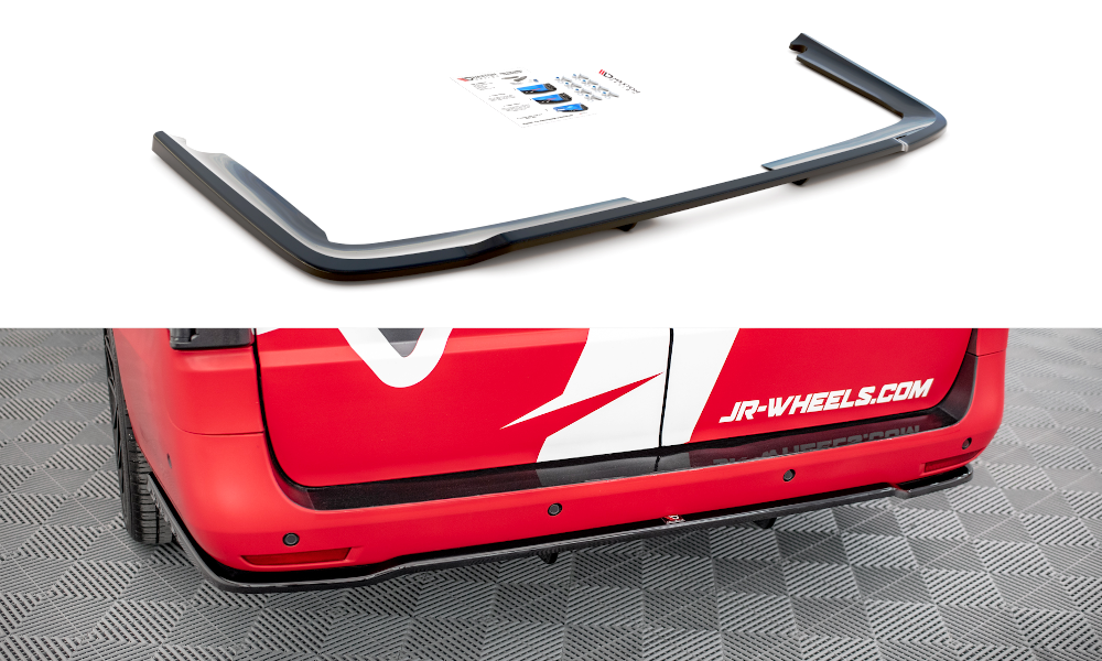 Central Rear Splitter (Vertical Bars) Mercedes VITO W447 Facelift