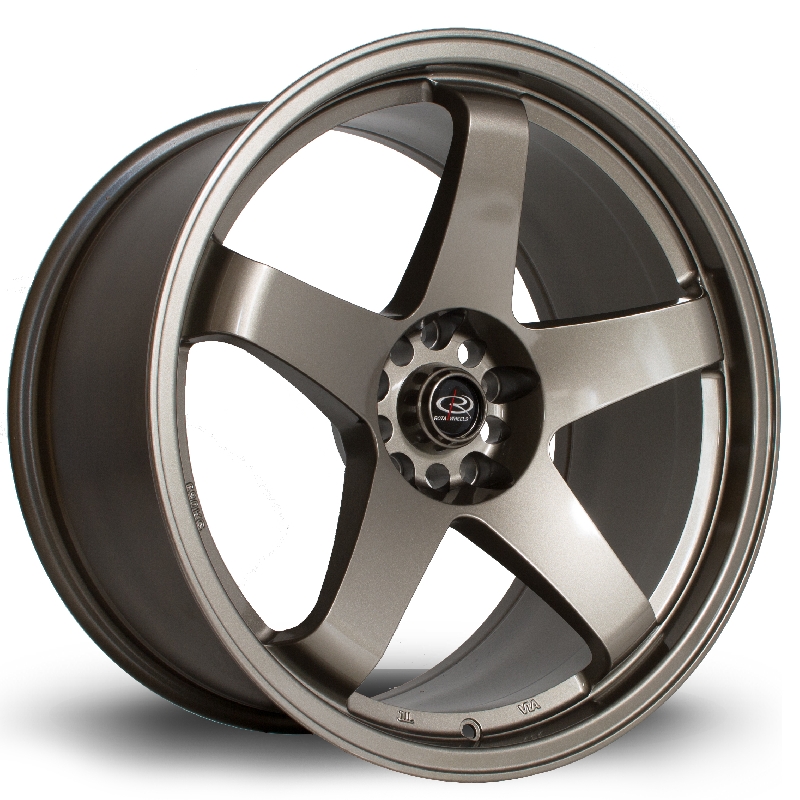 ROTA GTR/P45 19 INCH 10J 5X114 ET20 BRONZE