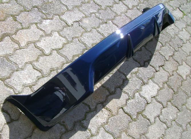 HONDA CIVIC 01-05 3D (+ TYPE-R) MUGEN JDM REAR BUMPERLIP - 5