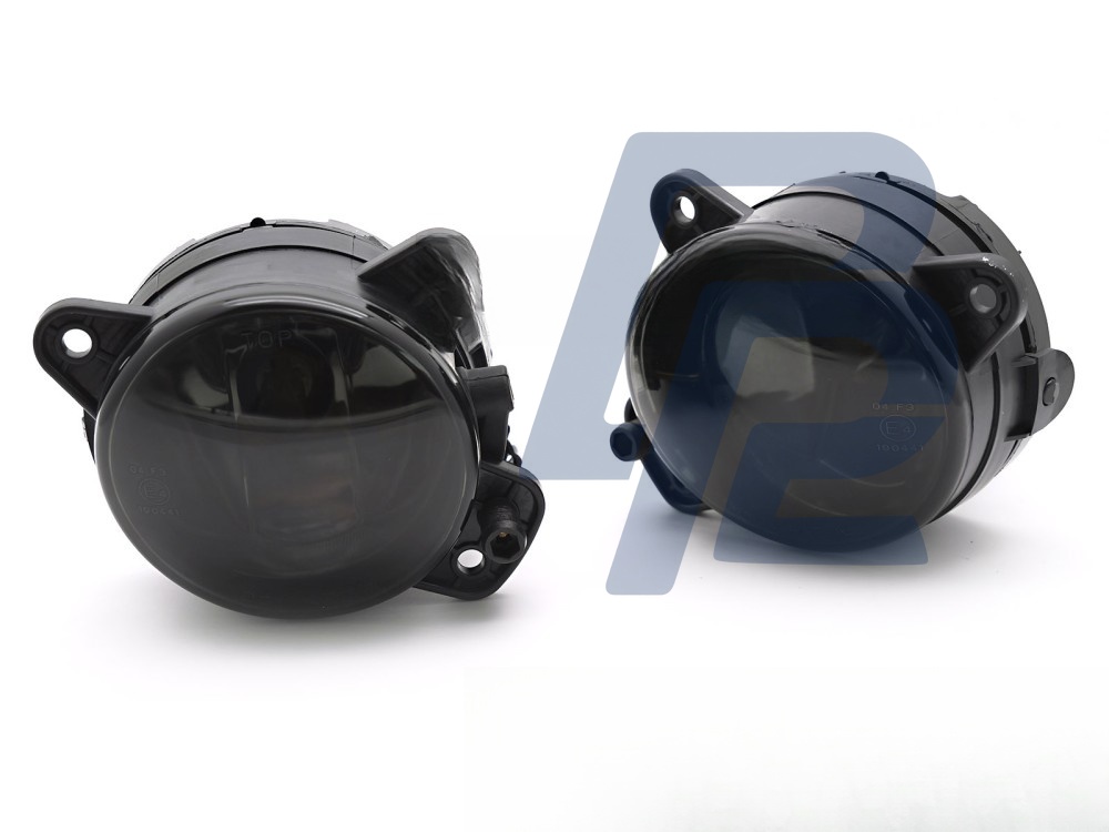 Fog Lights Smoked for VW Polo 2005–2009 / T5 2003–2009 / Crafter 2006–2011 / Touareg 2006–2010 Skoda Fabia 2004–2009 / Praktik / Roomster - 2